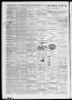 Thumbnail image of item number 2 in: 'The Waco Daily Examiner. (Waco, Tex.), Vol. 2, No. 82, Ed. 1, Friday, February 6, 1874'.
