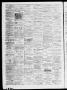 Thumbnail image of item number 4 in: 'The Waco Daily Examiner. (Waco, Tex.), Vol. 2, No. 82, Ed. 1, Friday, February 6, 1874'.