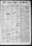 Thumbnail image of item number 1 in: 'The Waco Daily Examiner. (Waco, Tex.), Vol. 2, No. 94, Ed. 1, Friday, February 20, 1874'.