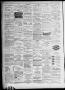 Thumbnail image of item number 4 in: 'The Waco Daily Examiner. (Waco, Tex.), Vol. 2, No. 94, Ed. 1, Friday, February 20, 1874'.