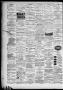 Thumbnail image of item number 4 in: 'The Waco Daily Examiner. (Waco, Tex.), Vol. 2, No. 95, Ed. 1, Saturday, February 21, 1874'.