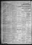 Thumbnail image of item number 2 in: 'The Waco Daily Examiner. (Waco, Tex.), Vol. 2, No. 221, Ed. 1, Wednesday, March 25, 1874'.