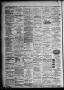 Thumbnail image of item number 4 in: 'The Waco Daily Examiner. (Waco, Tex.), Vol. 2, No. 122, Ed. 1, Thursday, March 26, 1874'.