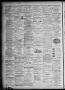 Thumbnail image of item number 4 in: 'The Waco Daily Examiner. (Waco, Tex.), Vol. 2, No. 123, Ed. 1, Friday, March 27, 1874'.