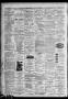 Thumbnail image of item number 4 in: 'The Waco Daily Examiner. (Waco, Tex.), Vol. 2, No. 130, Ed. 1, Saturday, April 4, 1874'.