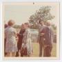 Photograph: [People at Trinity College Historic Marker Ceremony]