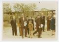 Photograph: [Dedication of the Round Rock Marker]