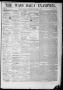 Thumbnail image of item number 1 in: 'The Waco Daily Examiner. (Waco, Tex.), Vol. 2, No. 186, Ed. 1, Tuesday, June 9, 1874'.