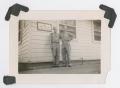 Photograph: [Two Men at Camp Barkeley]