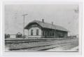 Photograph: [Railroad Station in Leroy]