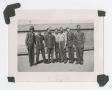 Photograph: [Seven Soldiers at Camp Barkeley]