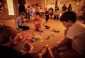 Photograph: [Children Doing Crafts]