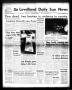Newspaper: The Levelland Daily Sun News (Levelland, Tex.), Vol. 17, No. 41, Ed. …