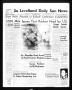 Newspaper: The Levelland Daily Sun News (Levelland, Tex.), Vol. 17, No. 39, Ed. …