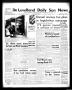 Newspaper: The Levelland Daily Sun News (Levelland, Tex.), Vol. 17, No. 186, Ed.…