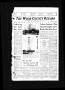 Newspaper: The Wood County Record (Mineola, Tex.), Vol. 24, No. 28, Ed. 1 Tuesda…