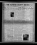 Newspaper: The Fayette County Record (La Grange, Tex.), Vol. 35, No. 73, Ed. 1 F…