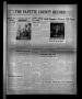 Newspaper: The Fayette County Record (La Grange, Tex.), Vol. 35, No. 28, Ed. 1 T…