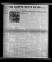 Newspaper: The Fayette County Record (La Grange, Tex.), Vol. 33, No. 36, Ed. 1 F…