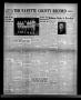 Newspaper: The Fayette County Record (La Grange, Tex.), Vol. 33, No. 56, Ed. 1 F…