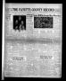 Primary view of The Fayette County Record (La Grange, Tex.), Vol. 31, No. 11, Ed. 1 Tuesday, December 9, 1952