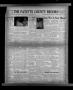 Newspaper: The Fayette County Record (La Grange, Tex.), Vol. 35, No. 102, Ed. 1 …