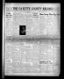 Newspaper: The Fayette County Record (La Grange, Tex.), Vol. 30, No. 34, Ed. 1 T…