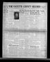 Newspaper: The Fayette County Record (La Grange, Tex.), Vol. 33, No. 89, Ed. 1 T…