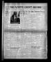 Primary view of The Fayette County Record (La Grange, Tex.), Vol. 30, No. 21, Ed. 1 Friday, January 11, 1952