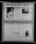 Newspaper: The Fayette County Record (La Grange, Tex.), Vol. 35, No. 54, Ed. 1 T…