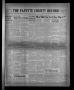 Newspaper: The Fayette County Record (La Grange, Tex.), Vol. 35, No. 38, Ed. 1 T…