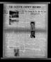 Newspaper: The Fayette County Record (La Grange, Tex.), Vol. 35, No. 70, Ed. 1 T…