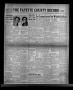 Newspaper: The Fayette County Record (La Grange, Tex.), Vol. 33, No. 58, Ed. 1 F…
