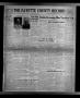 Newspaper: The Fayette County Record (La Grange, Tex.), Vol. 33, No. 49, Ed. 1 T…