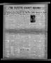 Newspaper: The Fayette County Record (La Grange, Tex.), Vol. 35, No. 96, Ed. 1 T…