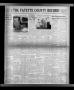 Newspaper: The Fayette County Record (La Grange, Tex.), Vol. 33, No. 102, Ed. 1 …