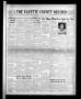 Newspaper: The Fayette County Record (La Grange, Tex.), Vol. 30, No. 65, Ed. 1 F…