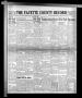 Newspaper: The Fayette County Record (La Grange, Tex.), Vol. 30, No. 95, Ed. 1 F…