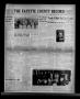 Newspaper: The Fayette County Record (La Grange, Tex.), Vol. 33, No. 55, Ed. 1 T…