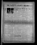 Newspaper: The Fayette County Record (La Grange, Tex.), Vol. 35, No. 35, Ed. 1 F…