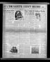 Newspaper: The Fayette County Record (La Grange, Tex.), Vol. 34, No. 12, Ed. 1 F…