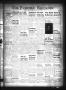 Newspaper: The Fairfield Recorder (Fairfield, Tex.), Vol. 81, No. 18, Ed. 1 Thur…