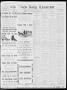 Thumbnail image of item number 1 in: 'The Waco Daily Examiner. (Waco, Tex.), Vol. 16, No. 45, Ed. 1, Thursday, February 8, 1883'.