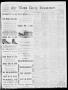 Thumbnail image of item number 1 in: 'The Waco Daily Examiner. (Waco, Tex.), Vol. 16, No. 46, Ed. 1, Friday, February 9, 1883'.