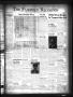 Newspaper: The Fairfield Recorder (Fairfield, Tex.), Vol. 81, No. 41, Ed. 1 Thur…