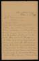 Letter: [Letter from E. K. Capeton to J. H. Parramore, February 23, 1914]
