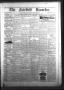 Primary view of The Fairfield Recorder. (Fairfield, Tex.), Vol. 23, No. 18, Ed. 1 Friday, January 27, 1899