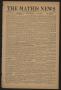 Newspaper: The Mathis News (Mathis, Tex.), Vol. 33, No. 37, Ed. 1 Friday, Septem…
