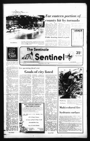 Seminole Sentinel (Seminole, Tex.), Vol. 78, No. 52, Ed. 1 Wednesday, May 1, 1985