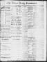Thumbnail image of item number 1 in: 'The Waco Daily Examiner. (Waco, Tex.), Vol. 16, No. 325, Ed. 1, Wednesday, January 2, 1884'.